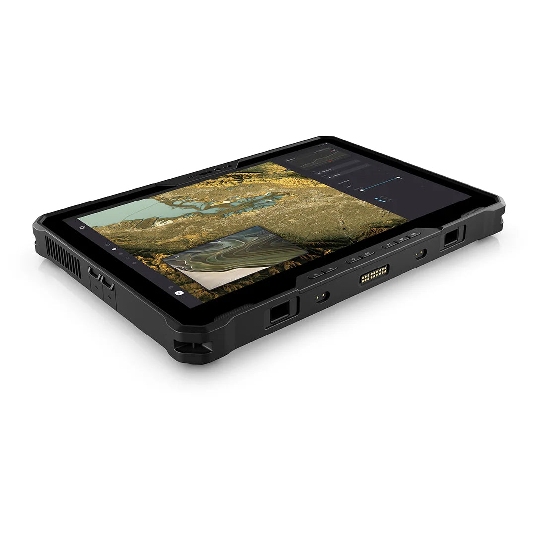 Tablette Latitude 7230 Rugged Extreme, Intel i7-1260U, 16 Go, SSD 512 Go à dégagement rapide, DGPS, LAN, lecteur d'empreintes digitales, lecteur de carte à puce insérable