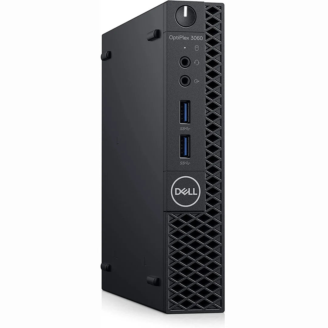 OptiPlex 3060 Micro, Business Desktop, Intel Core I5-8400T, Internal Speakers, LAN, Windows 10 Pro