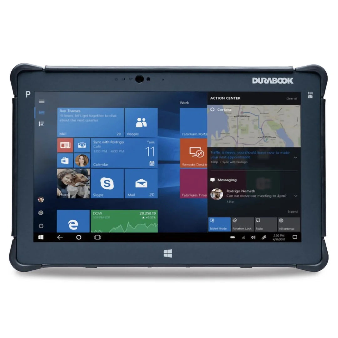 Durabook R11, tablette entièrement robuste | Écran FHD 11,6", Intel Core i5-8250U, Windows 11 Professionnel.