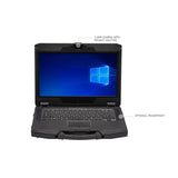 Durabook S14I, Intel i7, 14" FHD Rugged Laptop