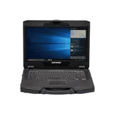 S14I Rugged Laptop, Intel Core i5-1135G7, 14" FHD Touch, GPS, 4G LTE, 8GB, 256GB SSD, Windows 10 Pro