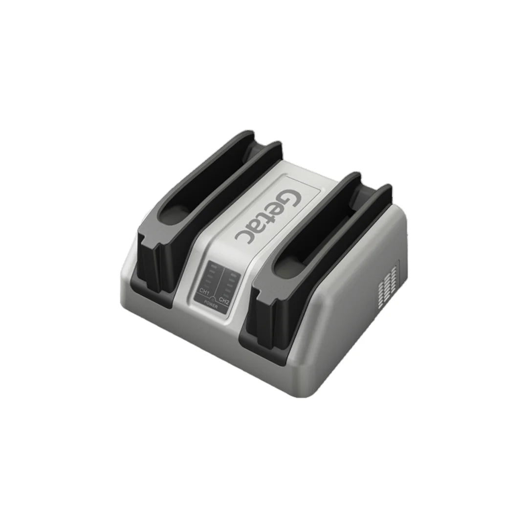 S510 - Dual Bay Battery Charger w/ 90W AC Adapter Part#: GCMCUP