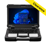 Toughbook FZ-40 MK2, Intel Core Ultra 5 135H vPro, 14" FHD, Windows 11 Pro.