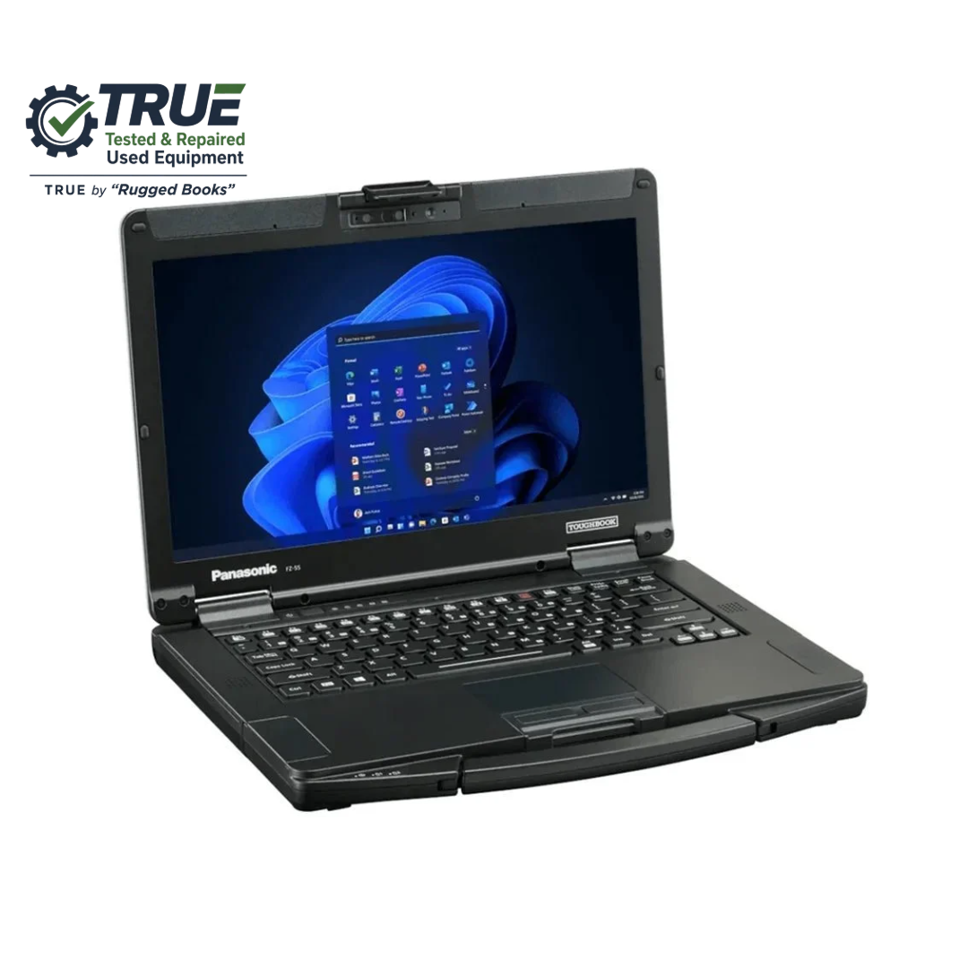 Toughbook 55 MK2, Intel Core I7-1185G7, 14" FHD, Touch, Windows 11 Pro.