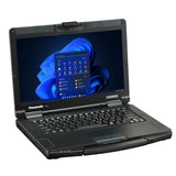 Toughbook FZ-55 MK3, Intel Core i7-1370P vPro (up to 5.2GHz), 14.0" FHD Multi Touch, 16GB, 512GB OPAL SSD, Windows 11 Pro.