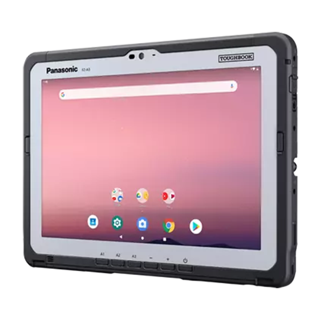 Toughbook FZ-A3, 10.1" WUXGA, Qualcomm SDM660, 2D BAR LASER, Android 11
