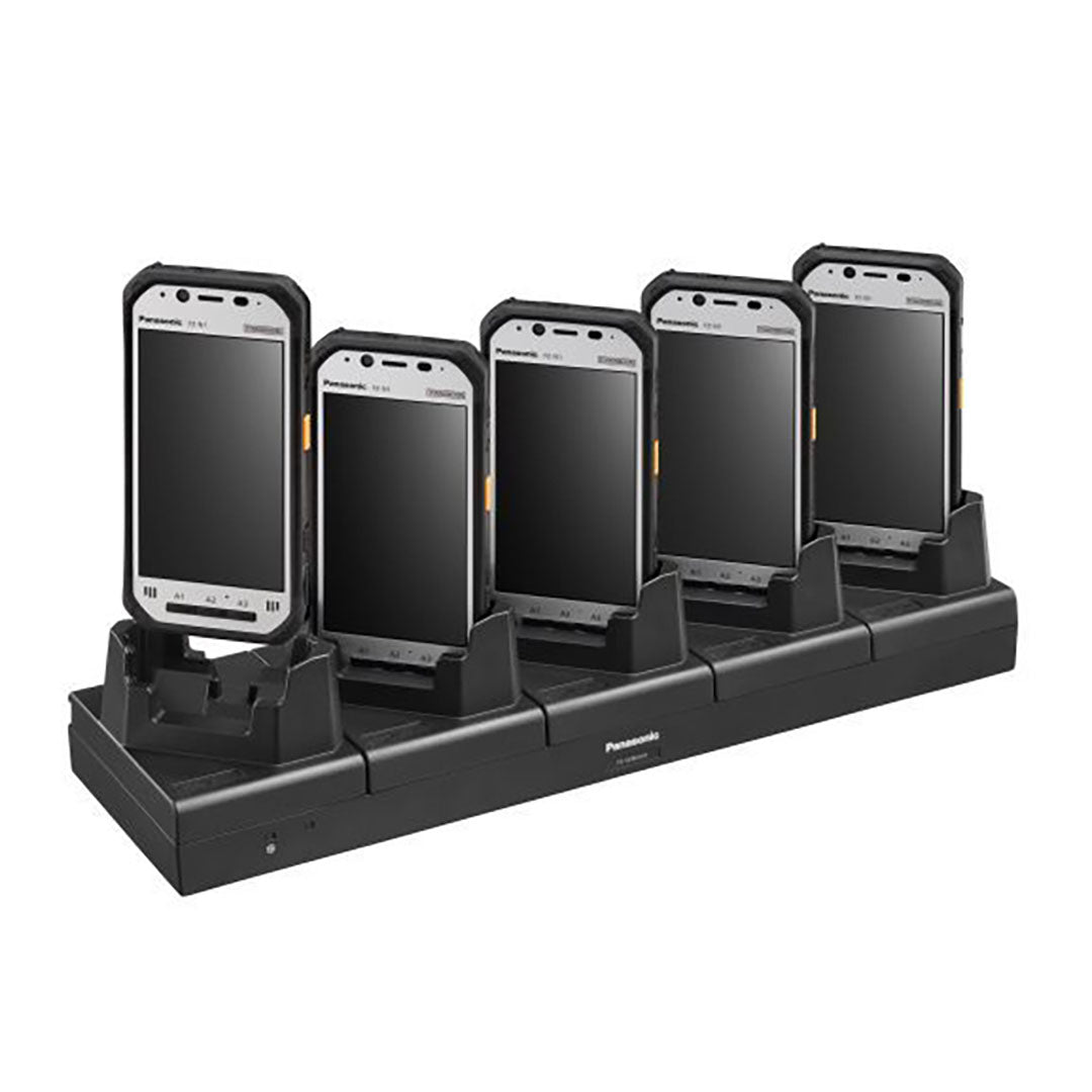 FZ-VCBN141M | Panasonic 5-Bay Desktop Charge Only Cradle for Toughbook FZ-N1