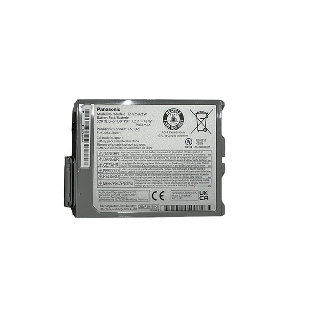 Panasonic Spare Battery Pack for TOUGHBOOK M1, B2, Part  FZ - VZSU2EW - Rugged Books Inc.