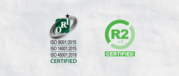 ISO and R2 Certification