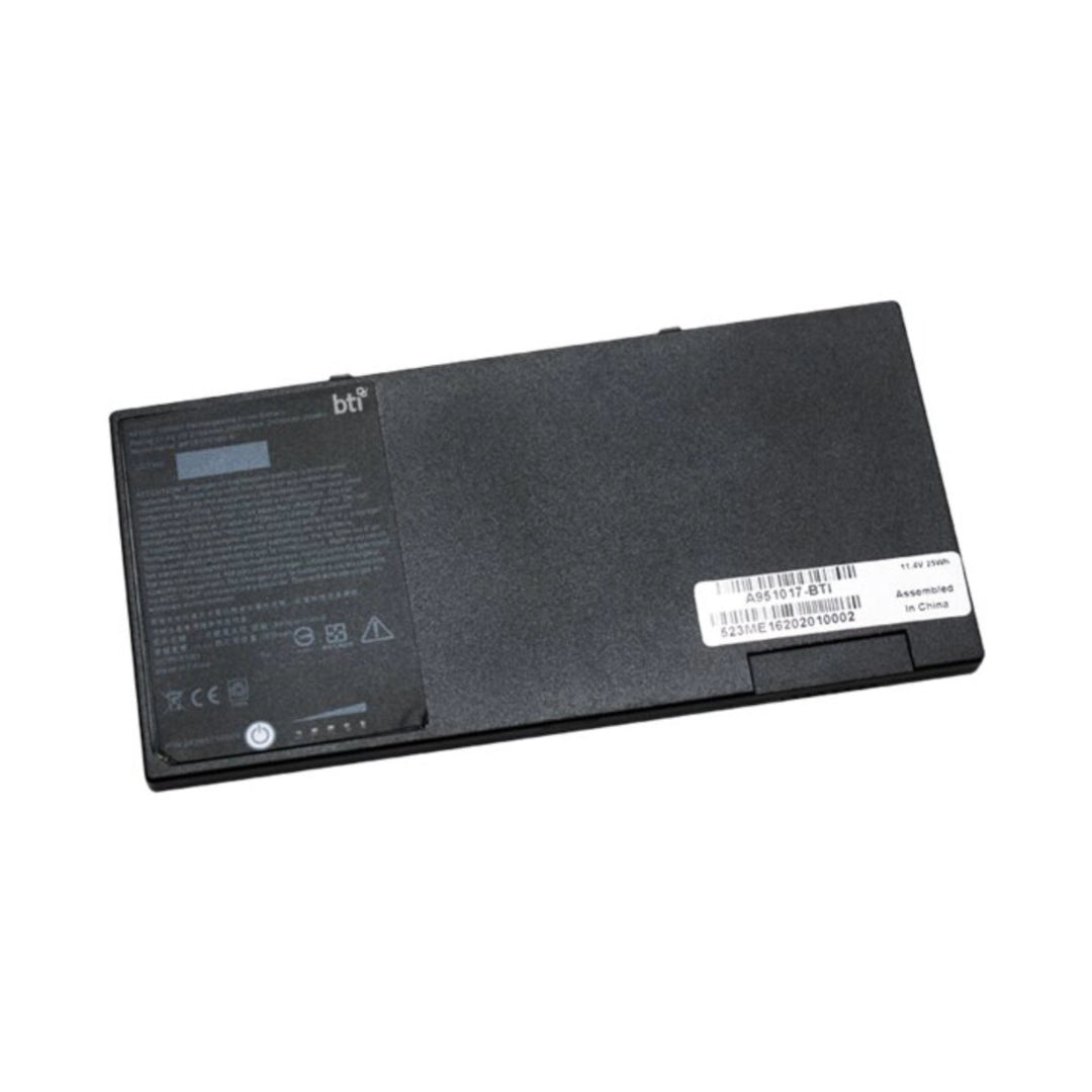 BTI Battery 11.4V 27WHR LI-ION BATTERY Compatible OEM: GBM3X2 for Getac Tablet Part # : GBM3X2-BT