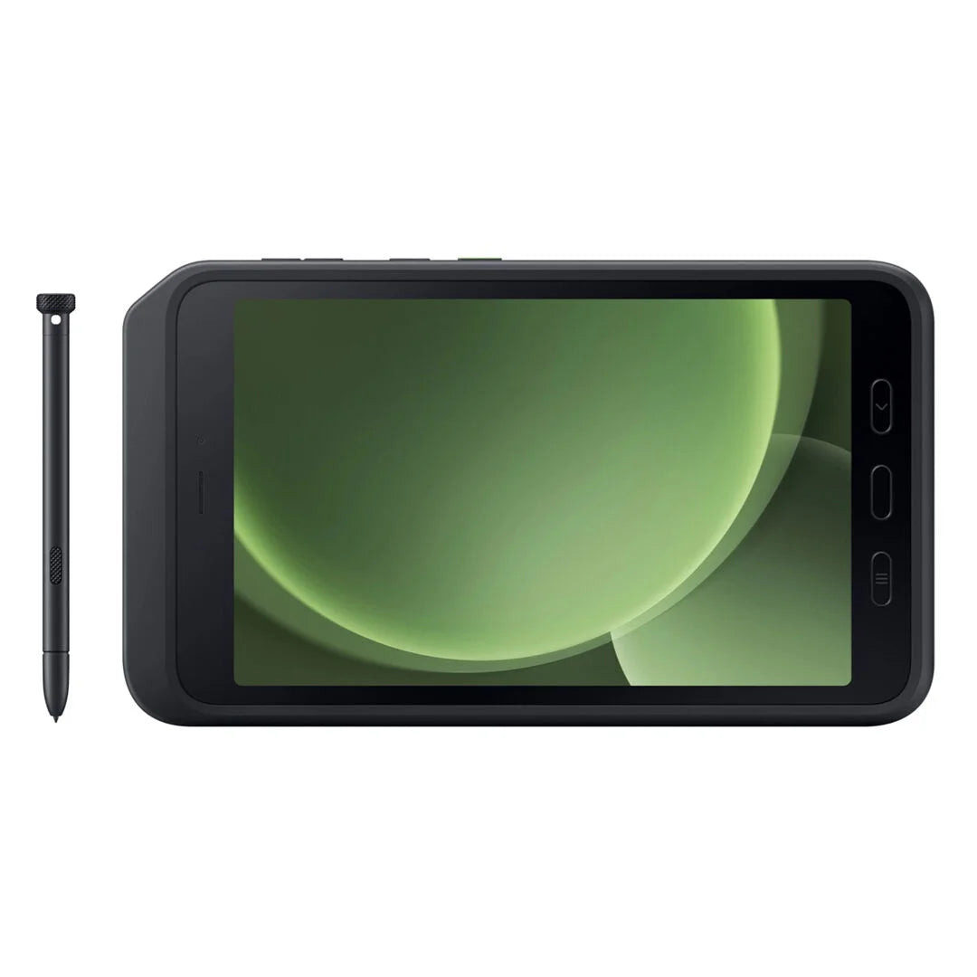 Galaxy Tab Active5 SM-X300, 8.0", 6GB, 128GB, Wi-Fi, Bluetooth, (NO Cellular), Long Life Battery, USB-C Charger, Android 16