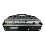 Docking Station For Getac A140 Rugged Tablet With Triple Pass-Thru Antenna Connections | PKG-DS-GTC-802-3-RB
