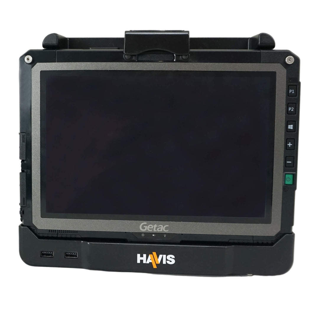 Vehicle Cradle for Getac UX10 Tablets, Triple Pass-Thru Antenna | DS-GTC-1103-3