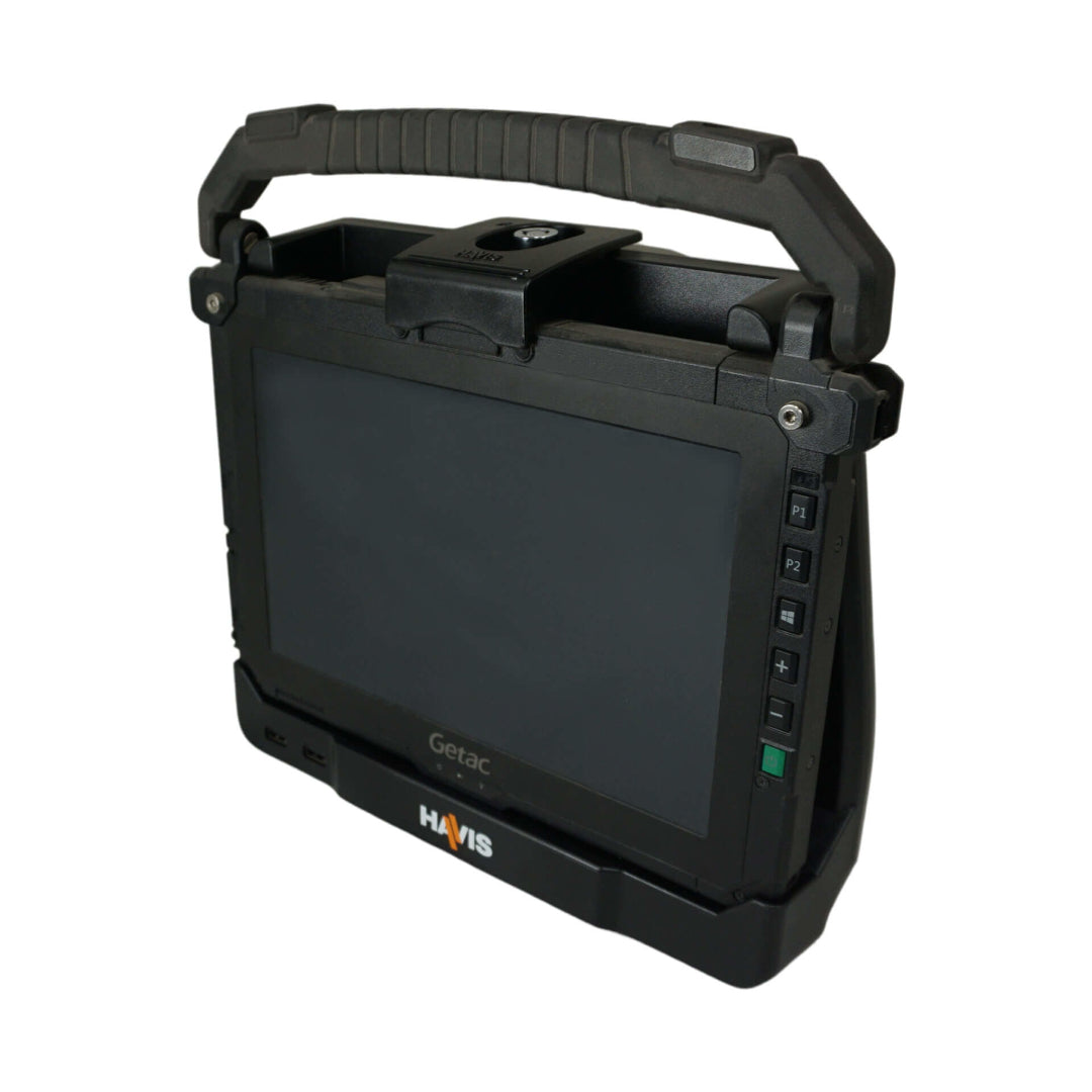 Vehicle Cradle for Getac UX10 Tablets, Triple Pass-Thru Antenna | DS-GTC-1103-3