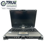 Getac V110G6 2-in-1, Intel Core i5-10210U, 16GB, 256GB SSD, Windows 11 Pro.