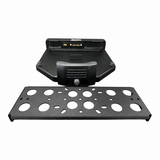 Docking Station For Getac A140 Rugged Tablet With Triple Pass-Thru Antenna Connections | PKG-DS-GTC-802-3-RB