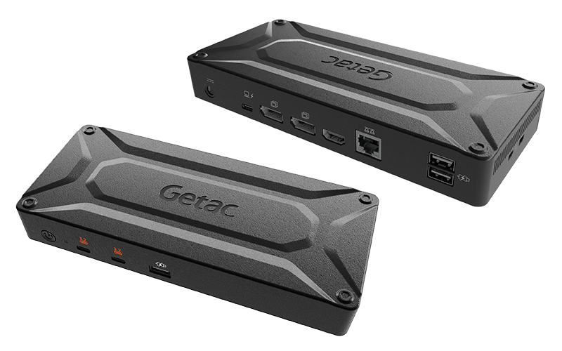 Getac DS100 USB-C Docking Station w/ 135W AC Adapter (US) Part#: GDDSU2