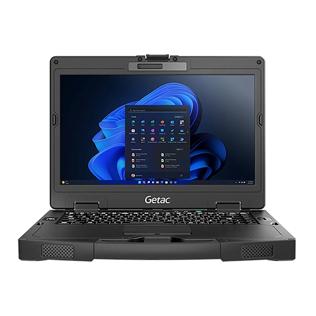 Getac S410 G5 | Intel Core i5-1340P, 14" Sunlight-Readable, Webcam, 16GB, 512GB PCIe SSD, Backlit Keyboard, Thunderbolt 4, Windows 11 Pro.