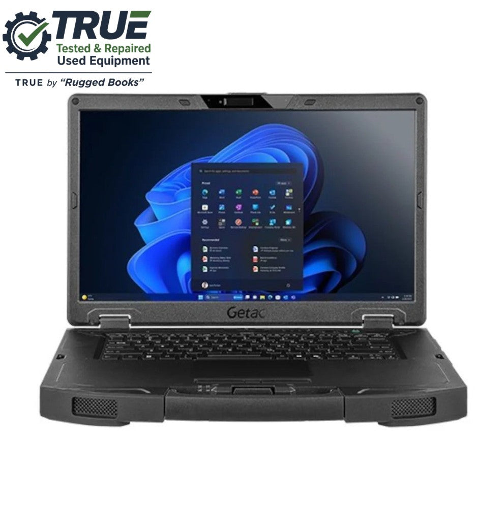 Getac S510G1 Rugged Laptop, Intel Core Ultra 5 125U, 15.6" FHD Sunlight Readable, Windows 11 Pro.