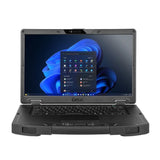 Robuster Laptop Getac S510 G1, Intel® Core™ Ultra 5-Prozessor 125U, 15,6" FHD (1920 x 1080) Touch, sonnenlichttauglich, 8 GB, 256 GB SSD, Tastatur mit Hintergrundbeleuchtung, Windows 11 Pro.