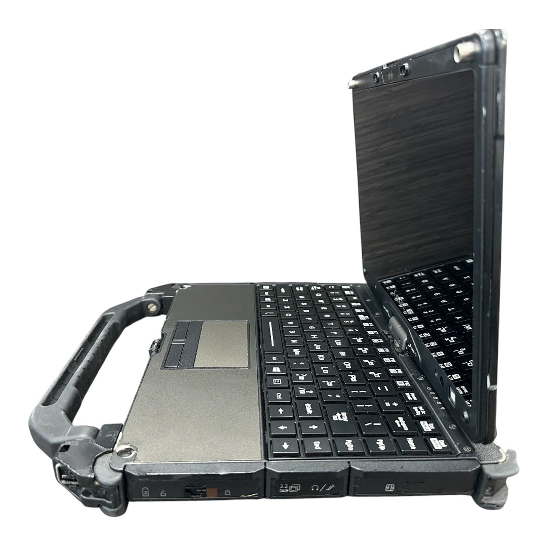 Getac V110G6 2-in-1, Intel Core i7-10510U, 16GB, 256GB SSD, Windows 11 Pro.