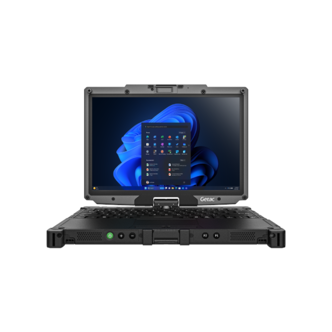 Getac V120, 12.2" Fully-Rugged Convertible Laptop, AI PC, Intel Core Ultra 225H, AI-Boosted, Windows 11 Pro