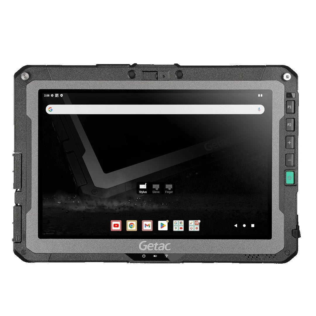 Getac ZX10, Tablet, Qualcomm Snapdragon 660, 10.1" WUXGA 1000 nits, 4GB, 64GB eMMC, Android 12