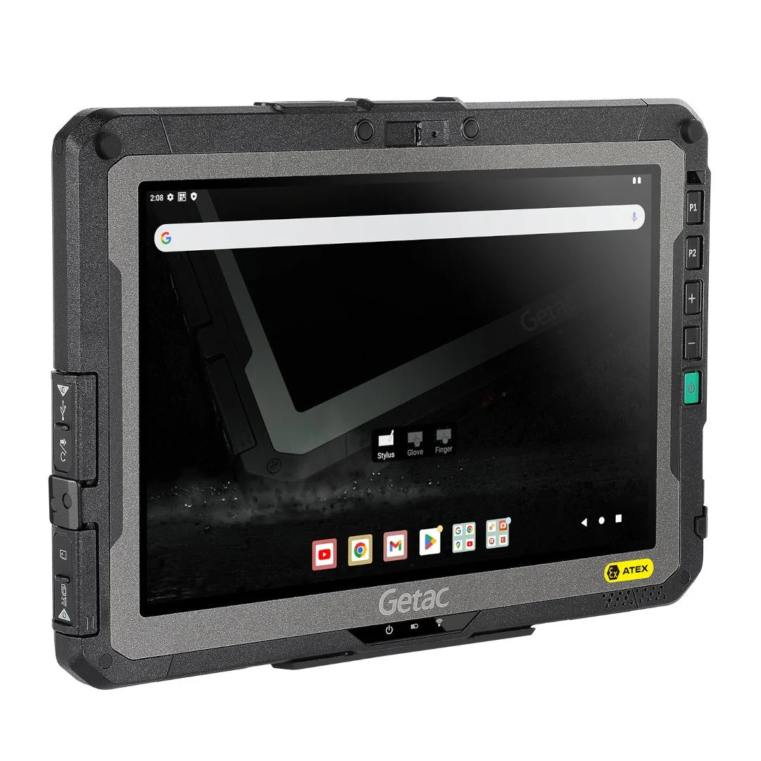 Getac ZX10, Tablet, Qualcomm Snapdragon 660, 10.1" WUXGA 1000 nits, 6GB, 128GB eMMC, Android 12