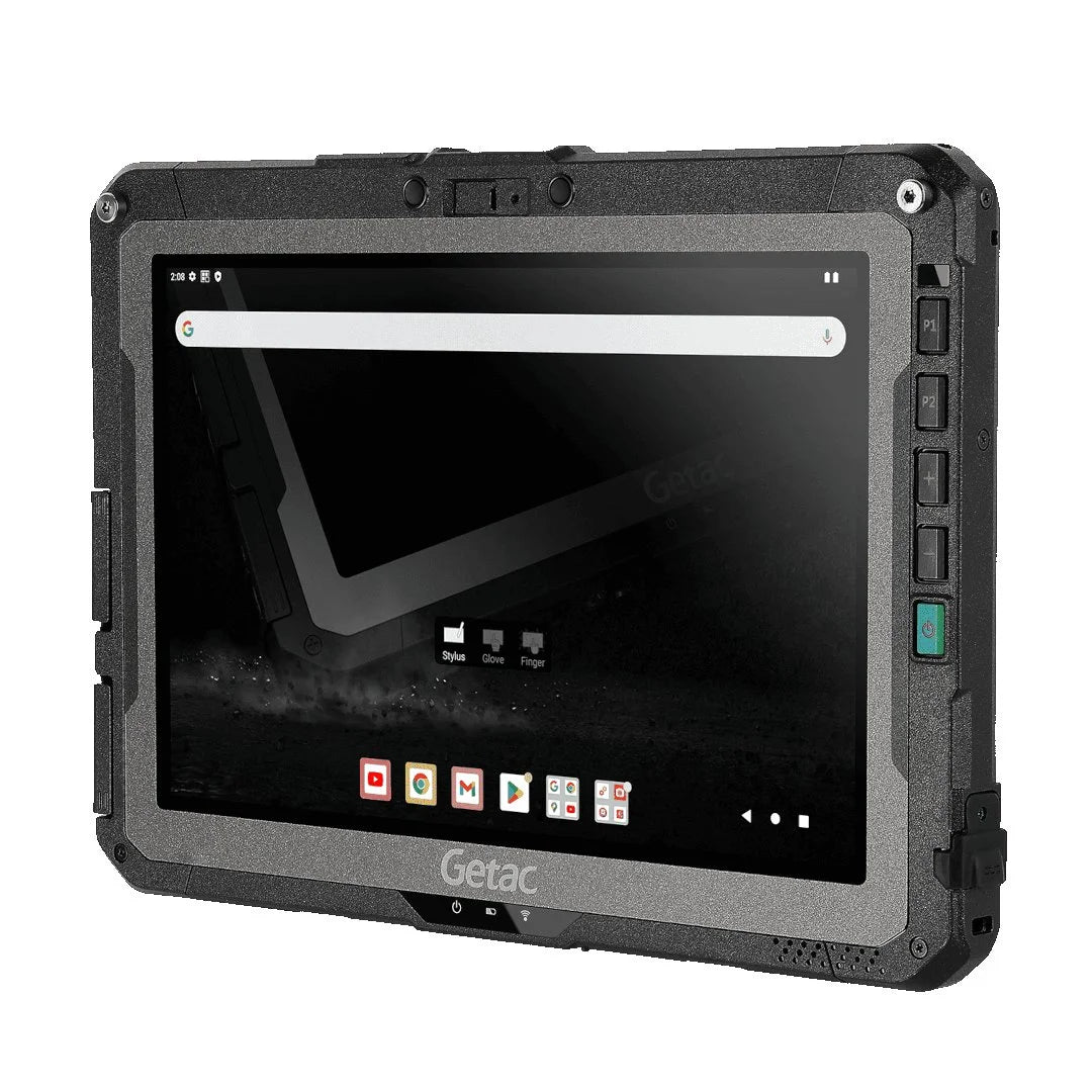 Getac ZX10, Tablet, Qualcomm Snapdragon 660, 10.1" WUXGA 1000 nits, 6GB, 128GB eMMC, Android 12