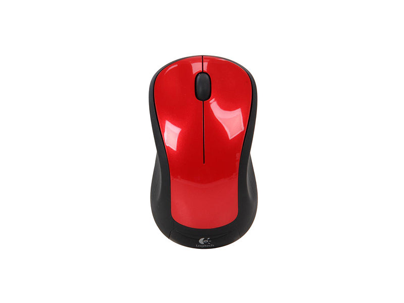 LOGITECH WIRELESS MOUSE M310 - RED