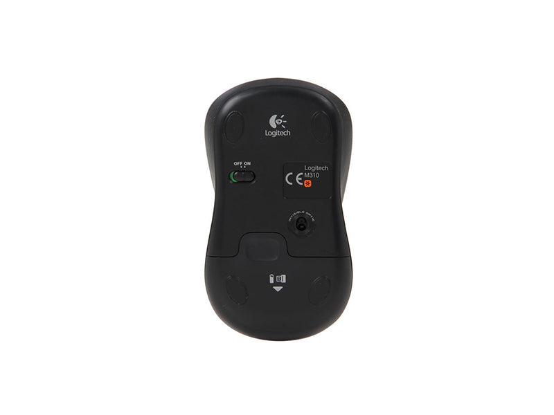 LOGITECH WIRELESS MOUSE M310 - RED