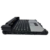 Teclado no retroiluminado de Panasonic AZERTY para el CF-33 de Toughbook-CF-VEK331NL