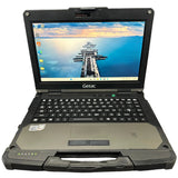 Getac B360G1, Intel Core i5-10210U, Touch, 13.3" FHD, 1400 Nits, 16GB, 256GB SSD, Windows 11 Pro.