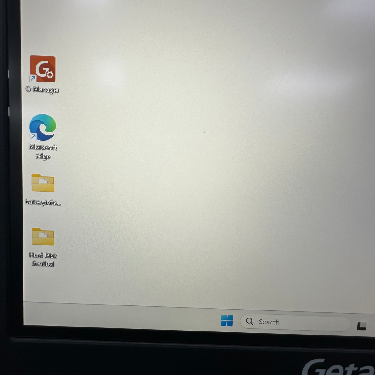 Getac B360G1, Intel Core i5-10210U, Touch, 13.3" FHD, 1400 Nits, 16GB, 256GB SSD, Windows 11 Pro.