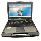 Getac B360G1, Intel Core i5-10210U, Touch, 13.3" FHD, 1400 Nits, 16GB, 256GB SSD, Windows 11 Pro.