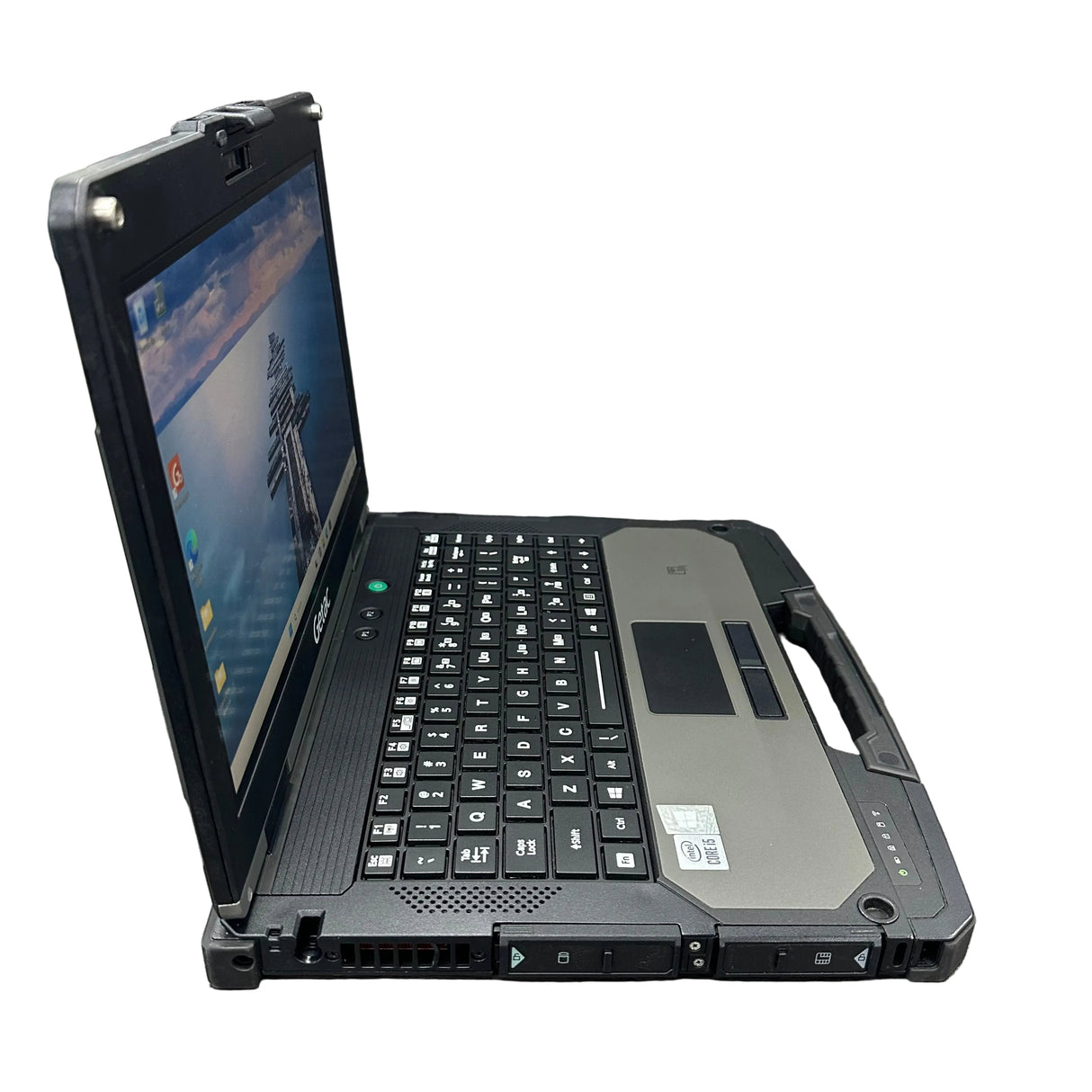 Getac B360G1, Intel Core i5-10210U, Touch, 13.3" FHD, 1400 Nits, 16GB, 256GB SSD, Windows 11 Pro.