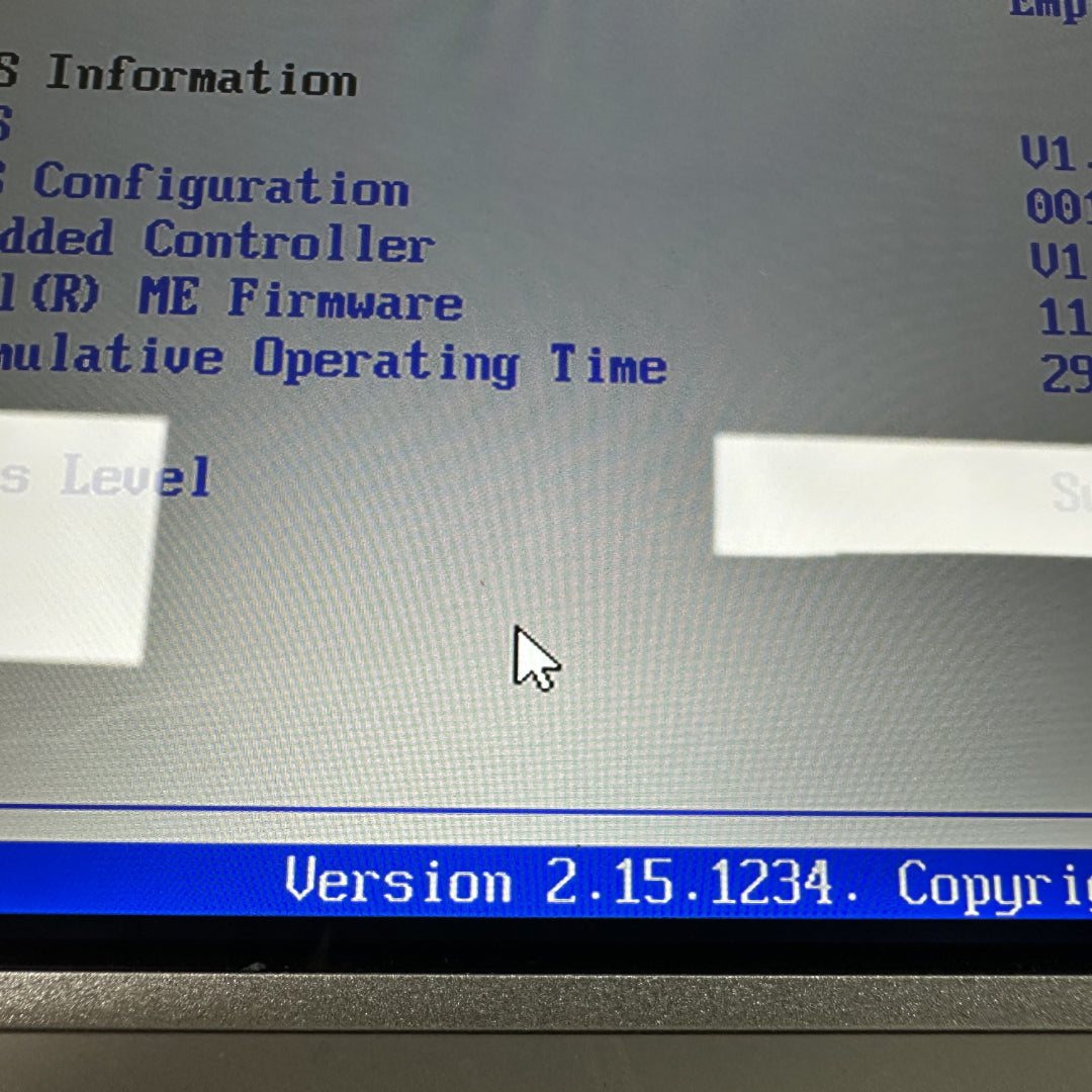 Toughbook CF-33 MK1, Tablet Only, 12" HD, Intel Core i5 with RAM 8GB, Windows 11 Pro.