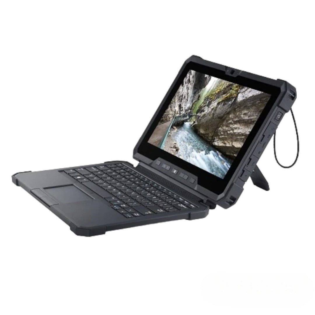 Dell Keyboard with Kickstand for Rugged Extreme Tablet for Latitude 7220 and 7212 Rugged Extreme | DELL P/N: 580-AGLL