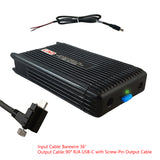 LIND DC-Autoadapter für USB-C-betriebene Geräte (einschließlich DELL Latitude 5430, 7330, 7230, 7030 Rugged-Modelle) | 100 W