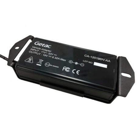 LPS-140 | Alimentatore 120W con staffa accessorio LPS-208 per Getac S510, S410, A140, K120, UX10, B360, F110.