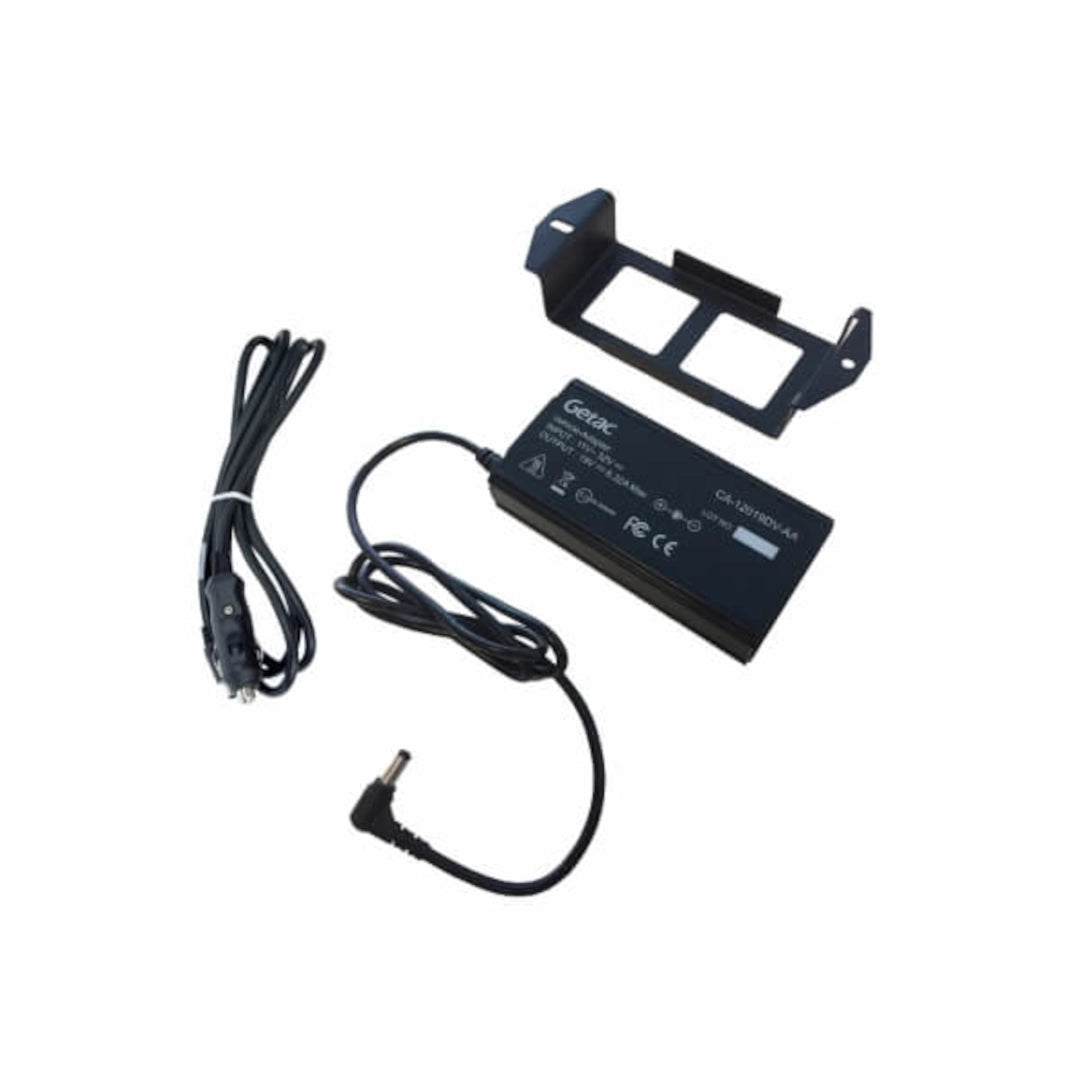 LPS-140 | Alimentatore 120W con staffa accessorio LPS-208 per Getac S510, S410, A140, K120, UX10, B360, F110.