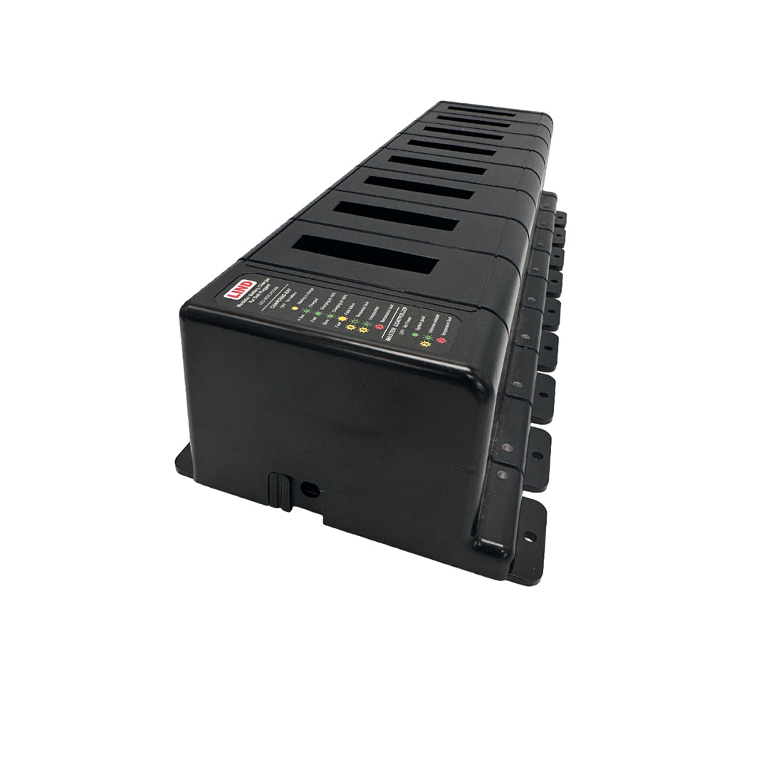 Chargeur de batterie modulaire LIND - Contrôleur principal pour Dell Rugged Latitude 7202/7212/7220 | 8 baies | DECHCB-5023