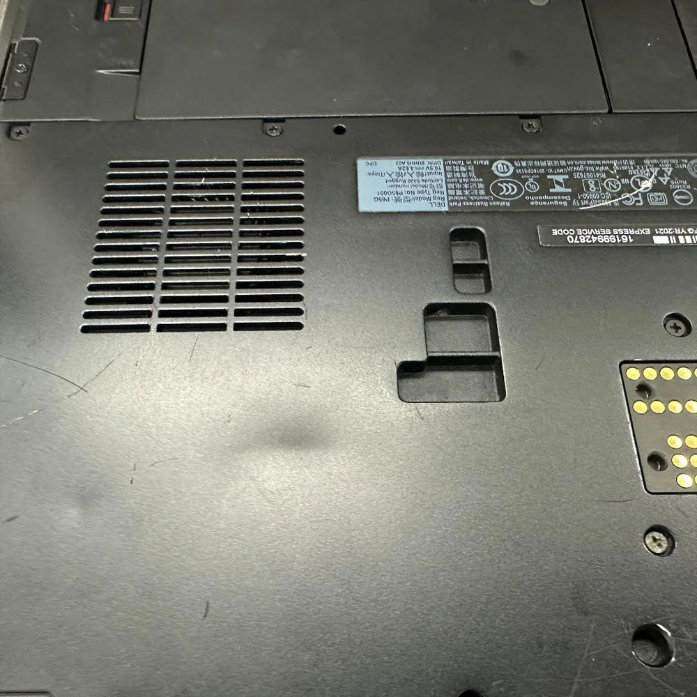 Dell 5420 Rugged 14” FHD, Touch, Sunlight Readable, Intel Core i5-8350U, Windows 11 Pro.