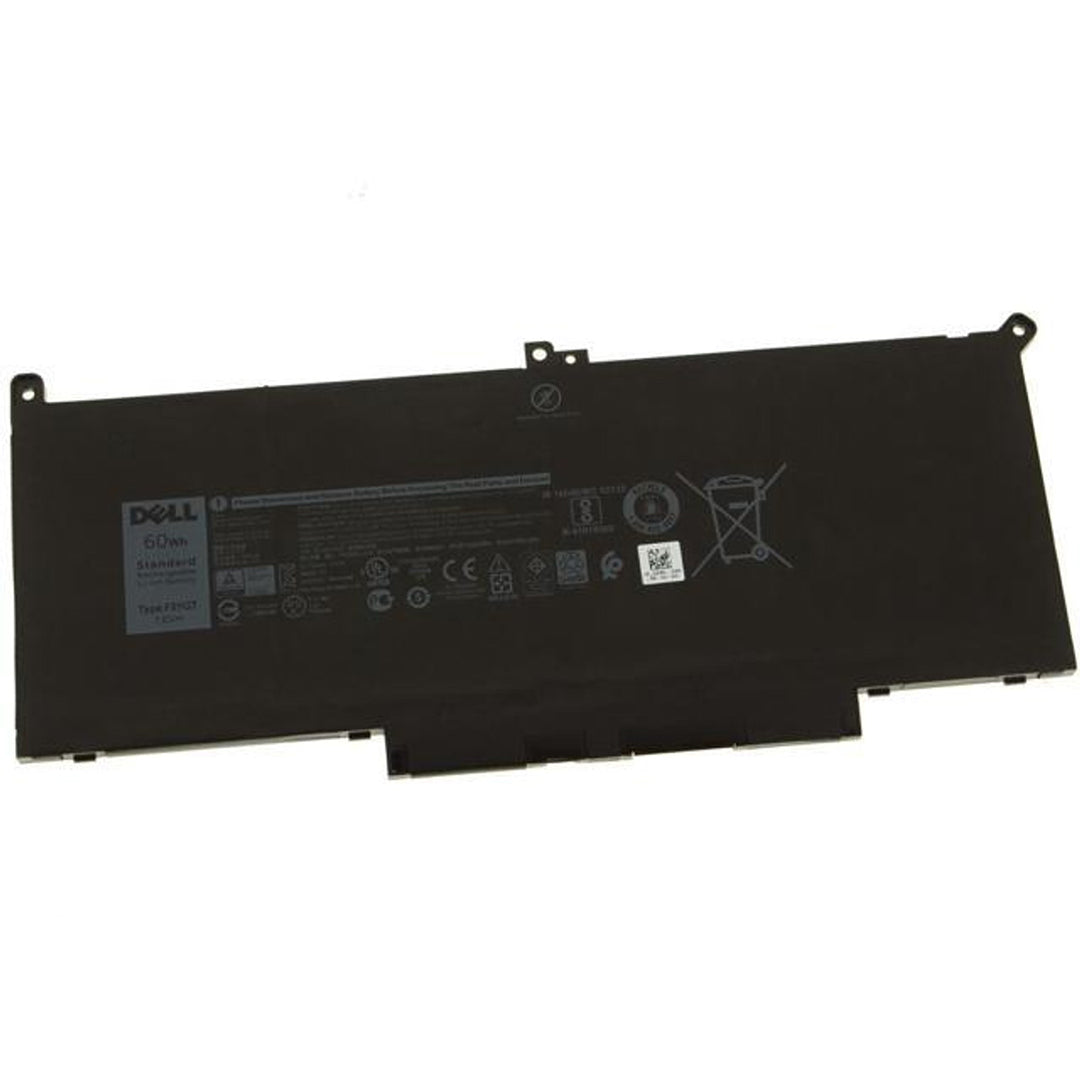 Dell Genuine Laptop Battery for Dell Latitude 7480, 7280 - Model: F3YGT