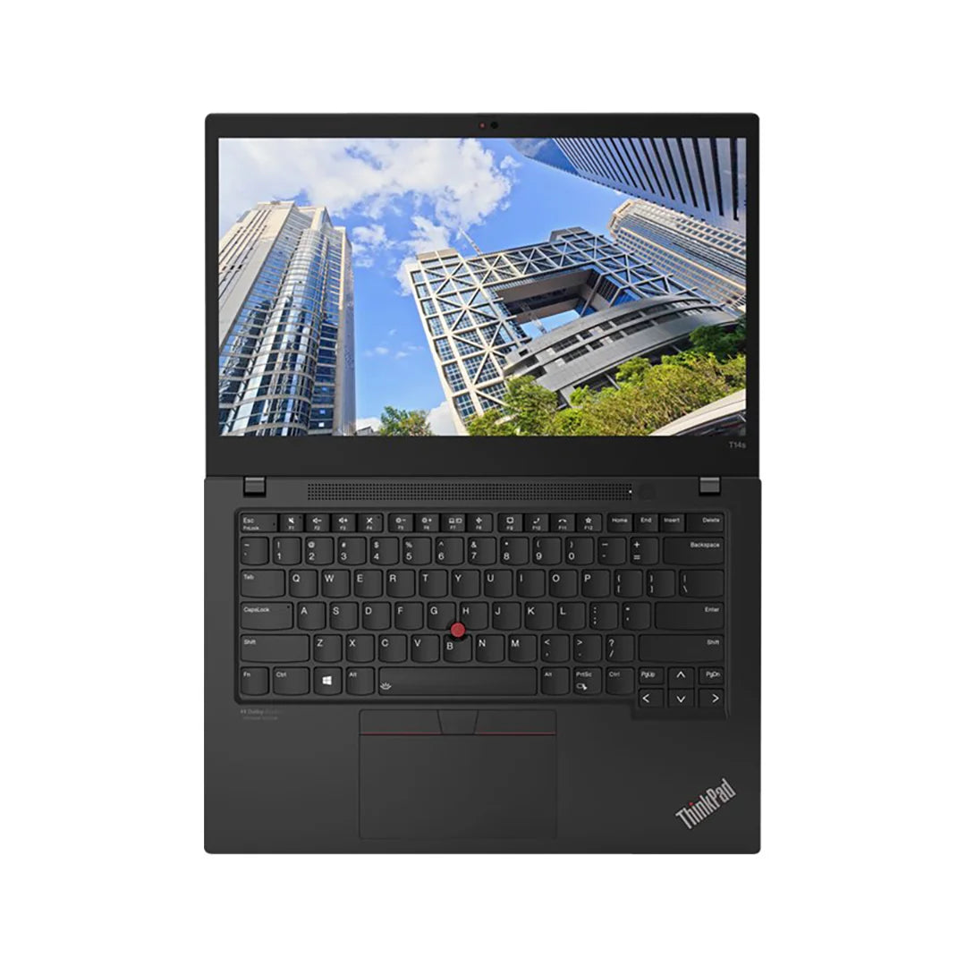 ThinkPad T14s Gen 2, 14" FHD, Intel Core i7-1185G7, 16GB, 1TB NVMe SSD, Windows 11 Pro.