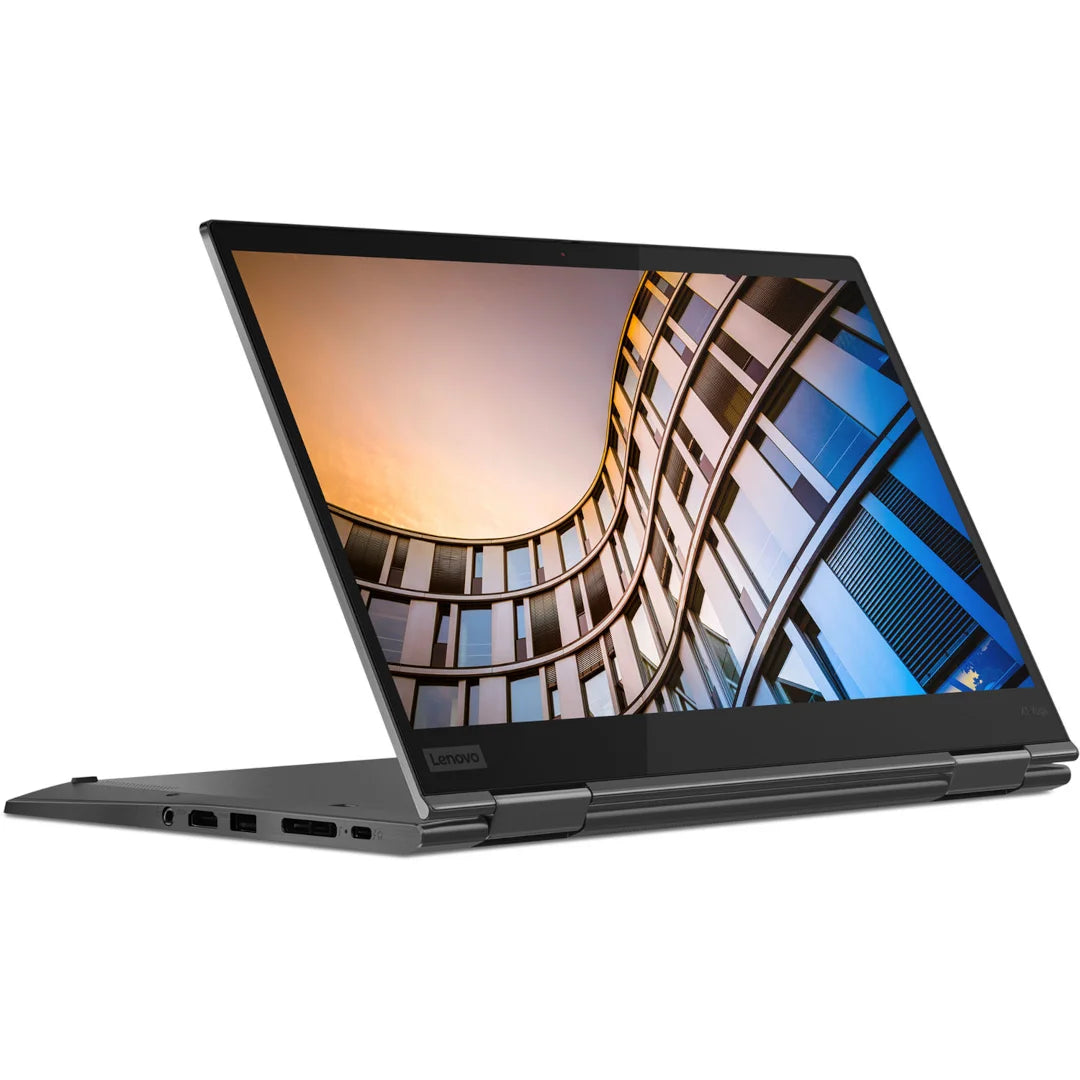 ThinkPad X1 Yoga Gen 4, 2-in-1 Laptop, 14" WQHD Touch, Intel Core i7-10510U, 16GB, 512GB SSD, Windows 11 Pro.