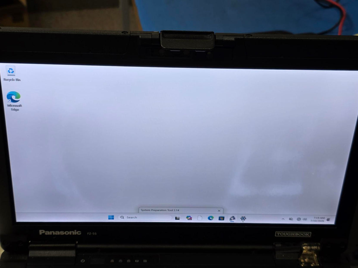 Toughbook FZ-55 MK1, Intel Core i7-8665U, 14" FHD Touch, 16GB, 512GB SSD, Windows 11 Pro.