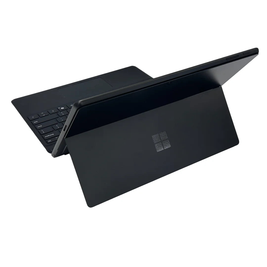 Surface Pro 10, 13" Tablet with Keyboard, Black, Intel Core Ultra 7 165U, Windows 11 Pro.