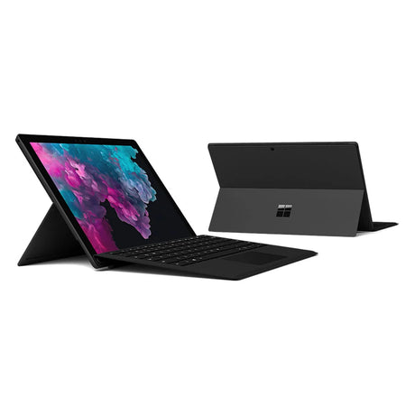 Surface Pro 6, Black, 12.3" Tablet, Intel Core i7-8650U, Windows 11 Pro, 8GB, 256GB SSD, Front & Rear Cameras, Wi-Fi + BT