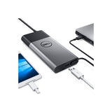 Chargeur de téléphone et d'ordinateur portable (45 W) et Power Bank (12 800 mAh) - Avec support USB-C - Multicharge 2 appareils (téléphone et ordinateur portable) - PH45W17-AA
